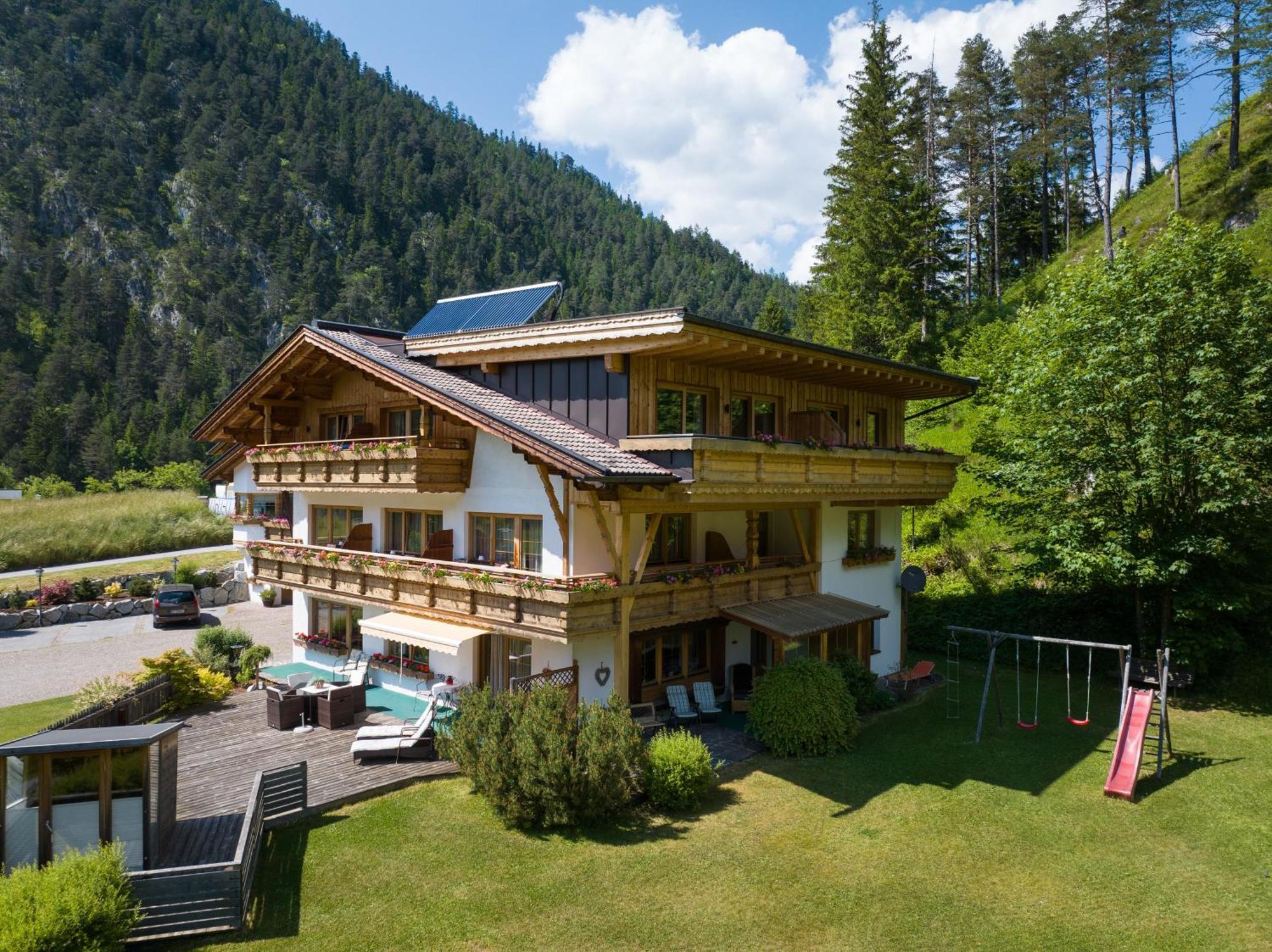 Apartment Marienberg Biberwier Exteriér fotografie